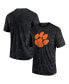 Фото #2 товара Men's Black Clemson Tigers Camo Logo T-shirt