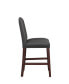 Фото #1 товара Carteret Leather Counter Stool