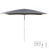 Фото #5 товара Пляжный зонт Thais 300 x 400 cm Серый Алюминий