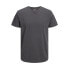 ფოტო #1 პროდუქტის JACK & JONES Organic Melange short sleeve T-shirt