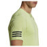 Фото #5 товара Футболка Adidas Club 3 Stripe с коротким рукавом