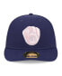 Фото #1 товара Men's Navy Milwaukee Brewers 2024 Mother's Day Low Profile 59FIFTY Fitted Hat