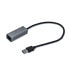 Фото #4 товара i-tec Metal USB 3.0 Gigabit Ethernet Adapter - Wired - USB - Ethernet - 1000 Mbit/s - Black - Grey