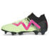 Фото #3 товара Puma Future Ultimate Tricks Firm GroundAg Lace Up Soccer Cleats Mens Yellow Snea
