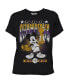 Women's Black Los Angeles Lakers 2020 Nba Finals Champions Mickey Trophy T-Shirt