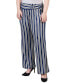 ფოტო #1 პროდუქტის Plus Size Cropped Pull On Pants with Faux Belt