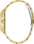 Фото #2 товара Guess Damen Armbanduhr COSMO goldfarbend GW0033L2