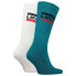 Фото #2 товара LEVI´S UNDERWEAR Sport Wear Logo crew socks 2 pairs