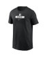 ფოტო #1 პროდუქტის Toddler Black Duke Blue Devils Team Wordmark T-Shirt