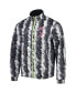 ფოტო #3 პროდუქტის Men's Black Juventus 2022/23 On-Field Team Logo Anthem Reversible Full-Zip Jacket