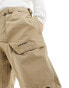 Фото #4 товара Volcom Roan ski trousers in beige