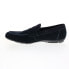 Bruno Magli Benito BENITO2 Mens Blue Suede Loafers & Slip Ons Penny Shoes 11