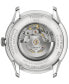 ფოტო #3 პროდუქტის Men's Swiss Automatic Chemin des Tourelles Powermatic 80 Stainless Steel Bracelet Watch 42mm