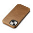 Фото #7 товара Чехол для iPhone 14 Plus из натуральной кожи ICARER - светло-коричневый