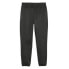 Фото #2 товара Puma Strong Logo Powerfleece Joggers Womens Black Casual Athletic Bottoms 523877