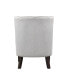 36.8" Polyester Iona Accent Chair