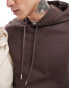 Фото #5 товара ASOS DESIGN essential oversized hoodie in brown