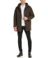 ფოტო #1 პროდუქტის Men's Wool Melton Polyurethane Piping Detail Coat