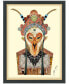 Фото #1 товара 'Beijing Opera Mask 1' Dimensional Collage Wall Art - 25" x 19''