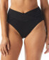 Фото #1 товара Women's Serene V-Waist Crossover Bikini Bottoms