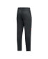 ფოტო #2 პროდუქტის Men's Black Indiana Hoosiers 2023 Travel AEROREADY Tapered Pants