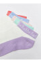 Фото #8 товара Носки для малышей LC WAIKIKI Детская красочная носочная коллекция 5 пар