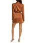 Фото #2 товара Misha Azrea Mini Dress Women's Orange S