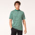 OAKLEY APPAREL Fringe Stripe short sleeve polo