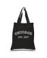 Фото #1 товара Chicago 1837 - Small Word Art Tote Bag