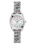 Фото #1 товара Guess Damen Armbanduhr SERENA silber 32 mm GW0546L4