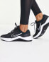 Nike Training MC 2 trainers in black and white