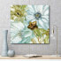 Seaglass Garden I Gallery-Wrapped Canvas Wall Art - 20" x 20"