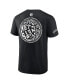 Фото #5 товара Men's Black Brooklyn Nets Basketball Street Collective T-shirt