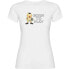 Фото #3 товара KRUSKIS Born To Play Football short sleeve T-shirt