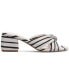 Фото #2 товара Women's Gaiaa Bow Block-Heel Dress Sandals, Created for Macy's