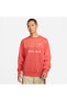 Sportswear Air Brushed-back Fleece Erkek Sweatshirt (dm5207-662)