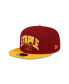 Фото #1 товара Бейсболка New Era мужская X Staple цвета бургунди, золото Washington Commanders Pigeon 9Fifty Snapback Hat
