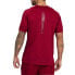 Puma First Mile X Train Mono Crew Neck Short Sleeve T-Shirt Mens Red Casual Tops