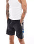 Фото #2 товара adidas Originals Adibreak shorts in black