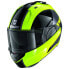 SHARK Evo ES Endless modular helmet Yellow / Black / Silver, XS - фото #2