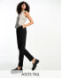 Фото #3 товара ASOS DESIGN Tall smart tapered trouser in black