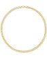 ფოტო #3 პროდუქტის Men's Mariner Link 22" Necklace (6-1/2mm) in 14k Gold-plated Sterling Silver