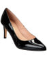 French Sole Nurit Patent Pump Women's Black 8.5