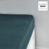 Фото #2 товара Простыня подгонянная TODAY Jersey Изумрудно-зеленого цвета 160 x 200 см