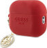 Фото #3 товара Guess Guess 3D Rubber 4G Diamond Charm - Etui AirPods Pro 2 (Czerwony)