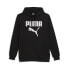 Puma Framed Up Hoodie Mens Black Casual Outerwear 67807301 L - фото #1