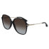 ფოტო #1 პროდუქტის VICTORIA BECKHAM VB613S-001 Sunglasses