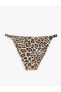 Фото #4 товара Плавки Koton Leopard Print Bikini Bottom
