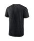 ფოტო #3 პროდუქტის Men's Black Philadelphia Eagles Super Bowl LVII Open Sky Big and Tall T-shirt