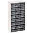 Фото #2 товара raaco 1224-02 - 24 shelves - Steel - Black - 26.4 kg - 306 mm - 150 mm